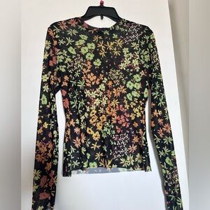 AFRM Multicolor Floral Long Sleeve Top